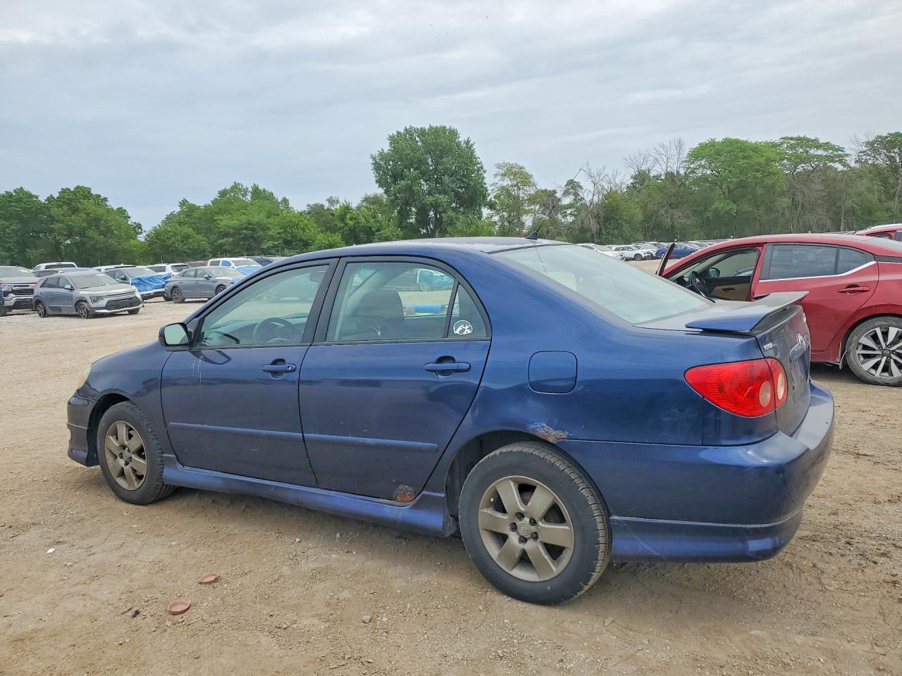 2007 TOYOTA COROLLA S photo 2
