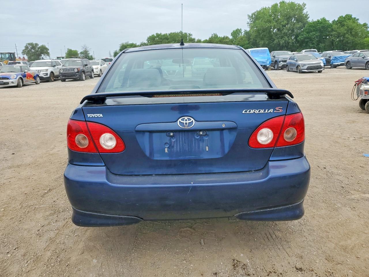 2007 TOYOTA COROLLA S photo 6