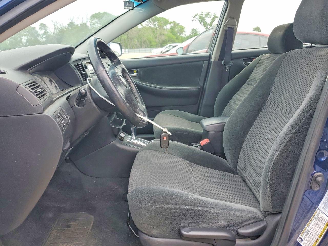 2007 TOYOTA COROLLA S photo 7