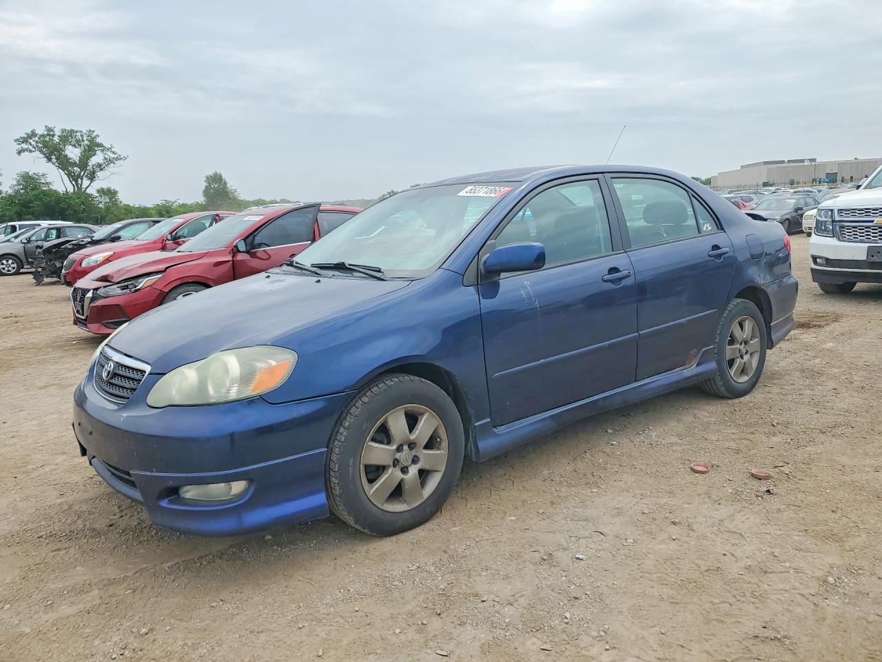 2007 TOYOTA COROLLA