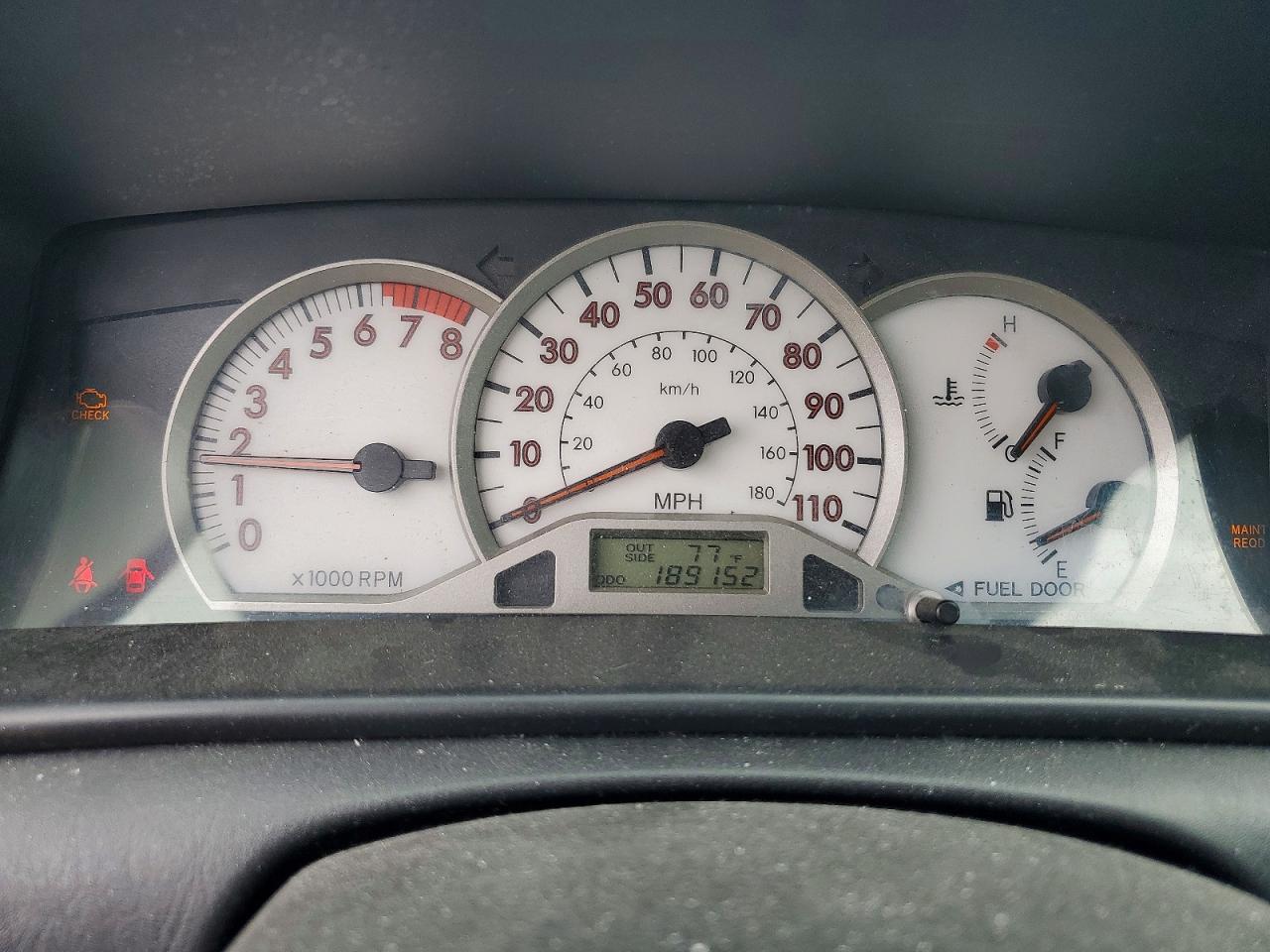 2007 TOYOTA COROLLA S photo 9