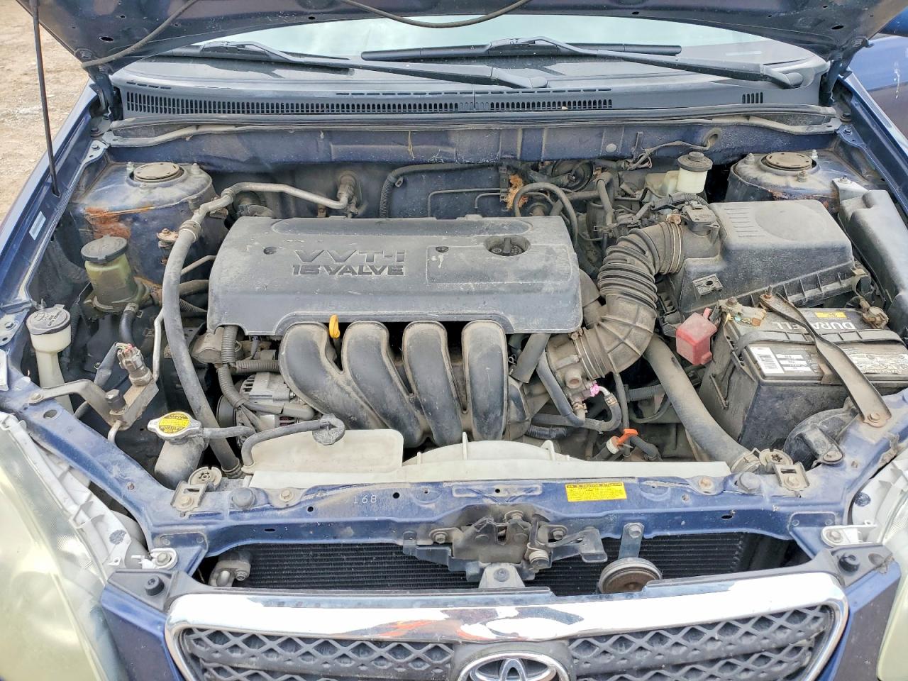 2007 TOYOTA COROLLA S photo 11