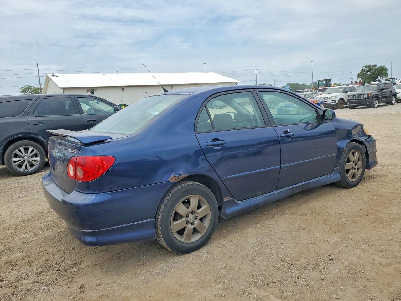 2007 TOYOTA COROLLA S photo 3
