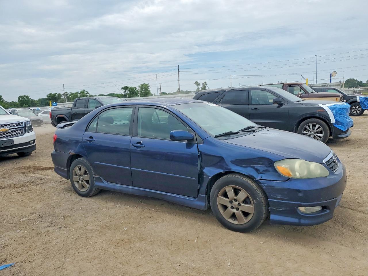 2007 TOYOTA COROLLA S photo 4