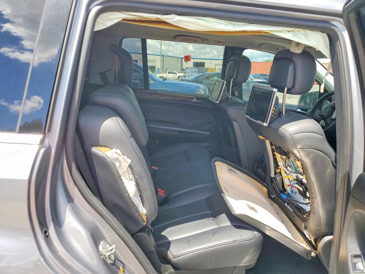 2012 MERCEDES-BENZ GL 450 4MATIC photo 21