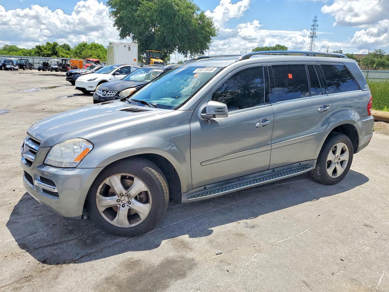 2012 MERCEDES-BENZ GL