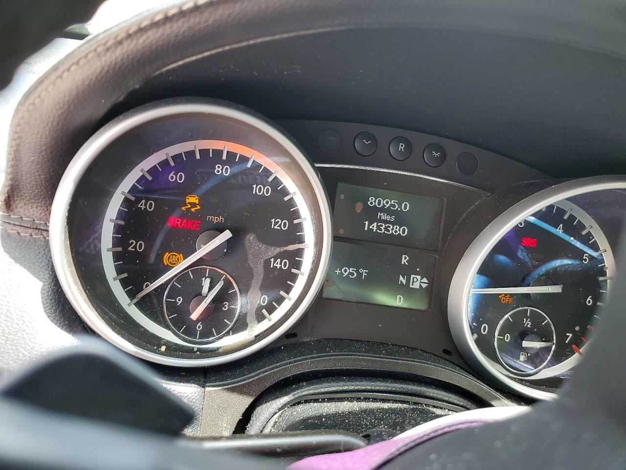 2012 MERCEDES-BENZ GL 450 4MATIC photo 17