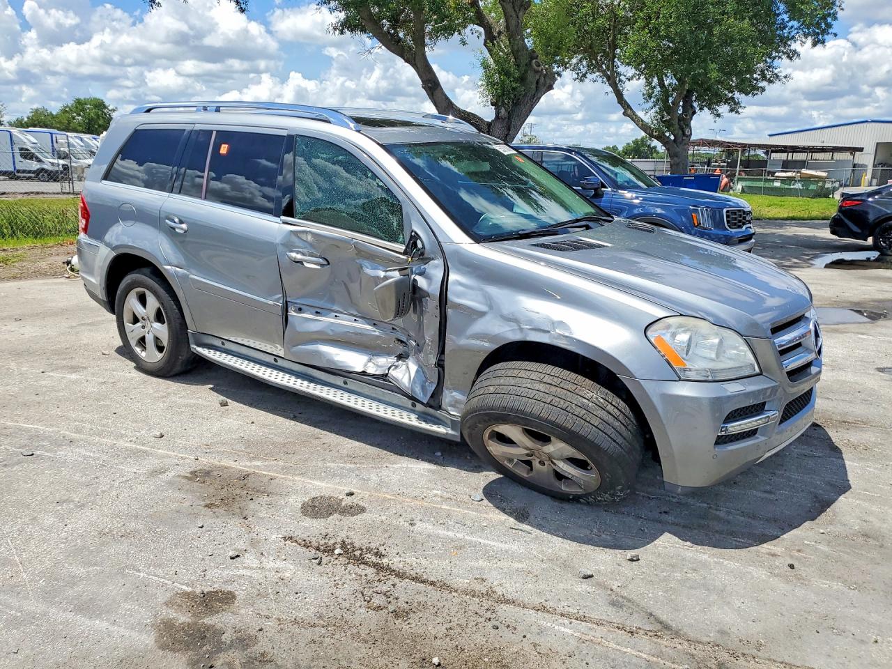 2012 MERCEDES-BENZ GL 450 4MATIC photo 7