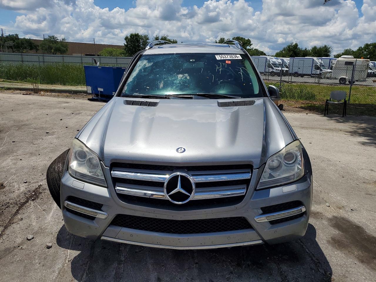 2012 MERCEDES-BENZ GL 450 4MATIC photo 9