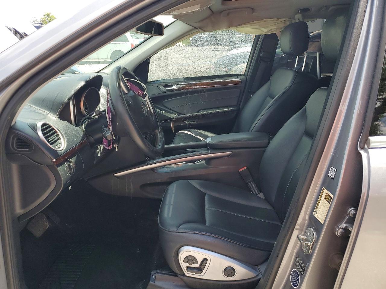 2012 MERCEDES-BENZ GL 450 4MATIC photo 13