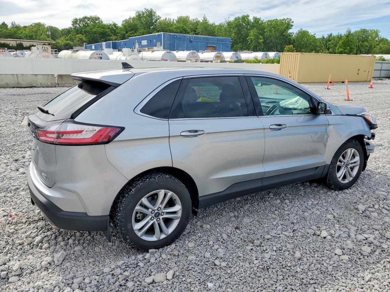 2020 FORD EDGE SEL photo 7