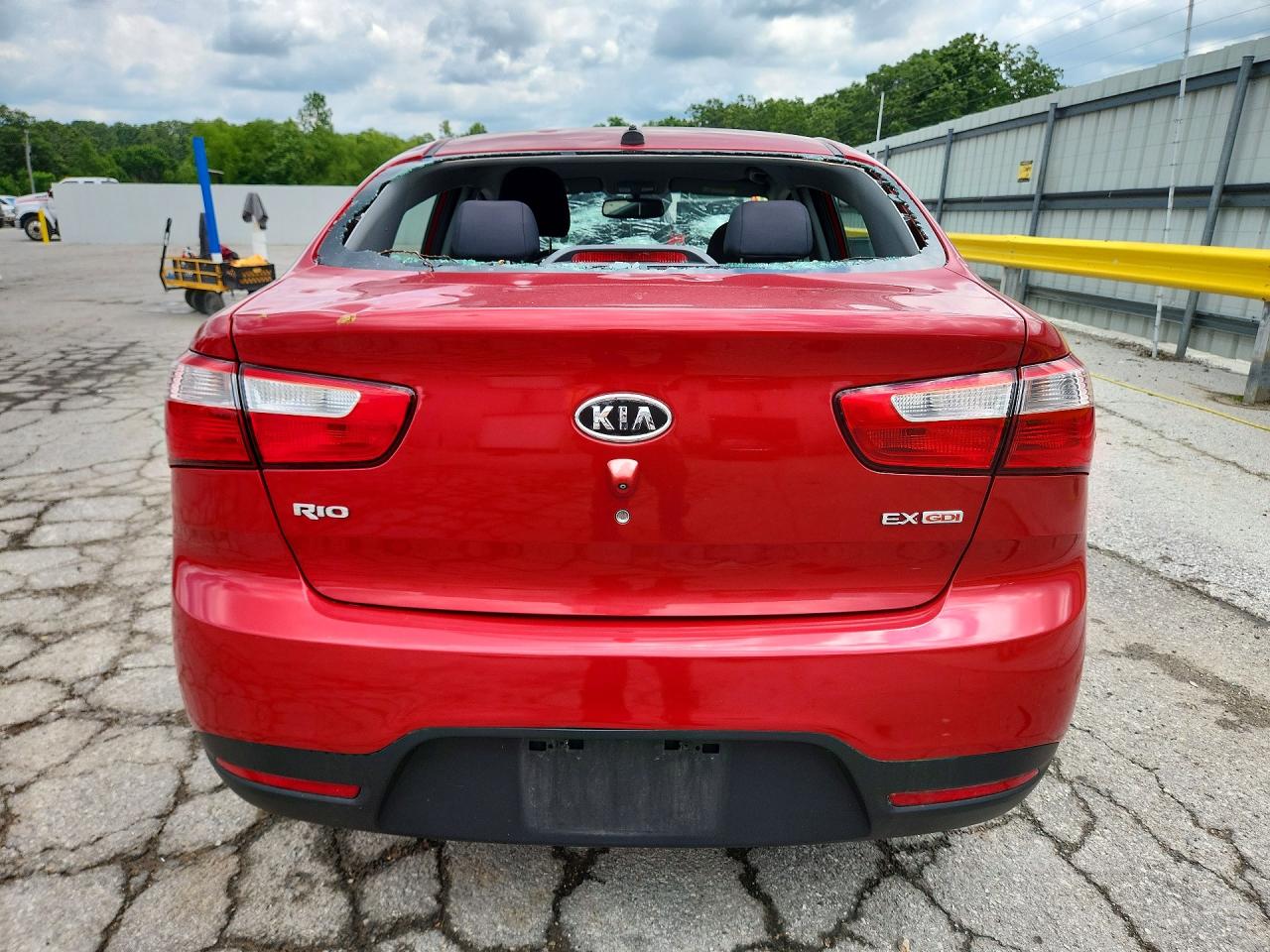 2013 KIA RIO EX photo 6
