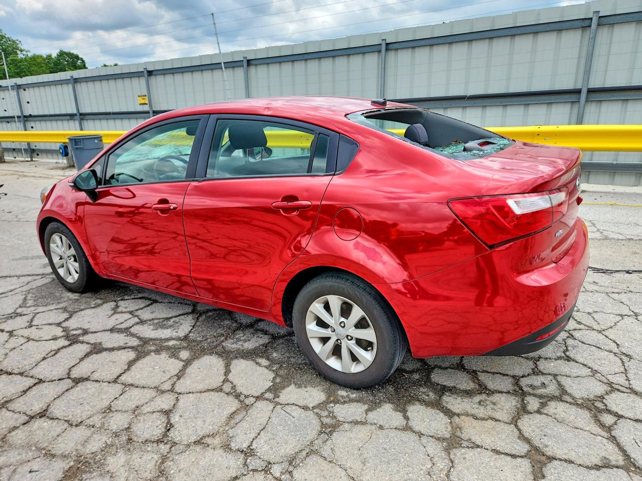 2013 KIA RIO EX photo 2