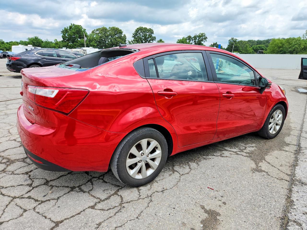 2013 KIA RIO EX photo 3