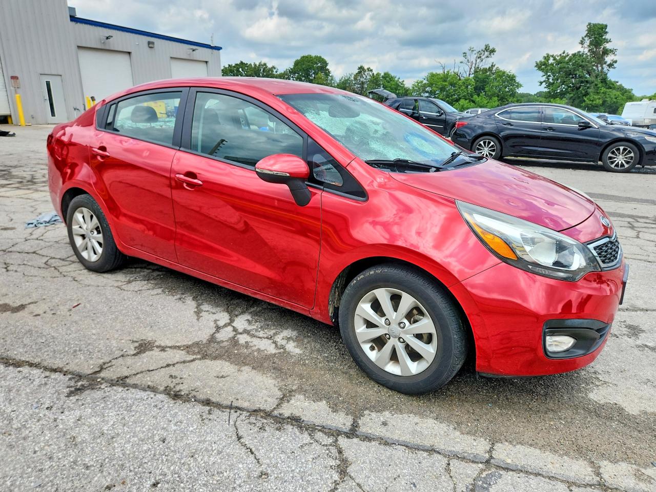 2013 KIA RIO EX photo 4