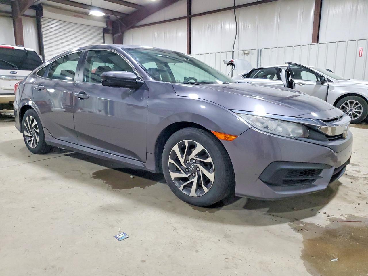 2016 HONDA CIVIC EX photo 7