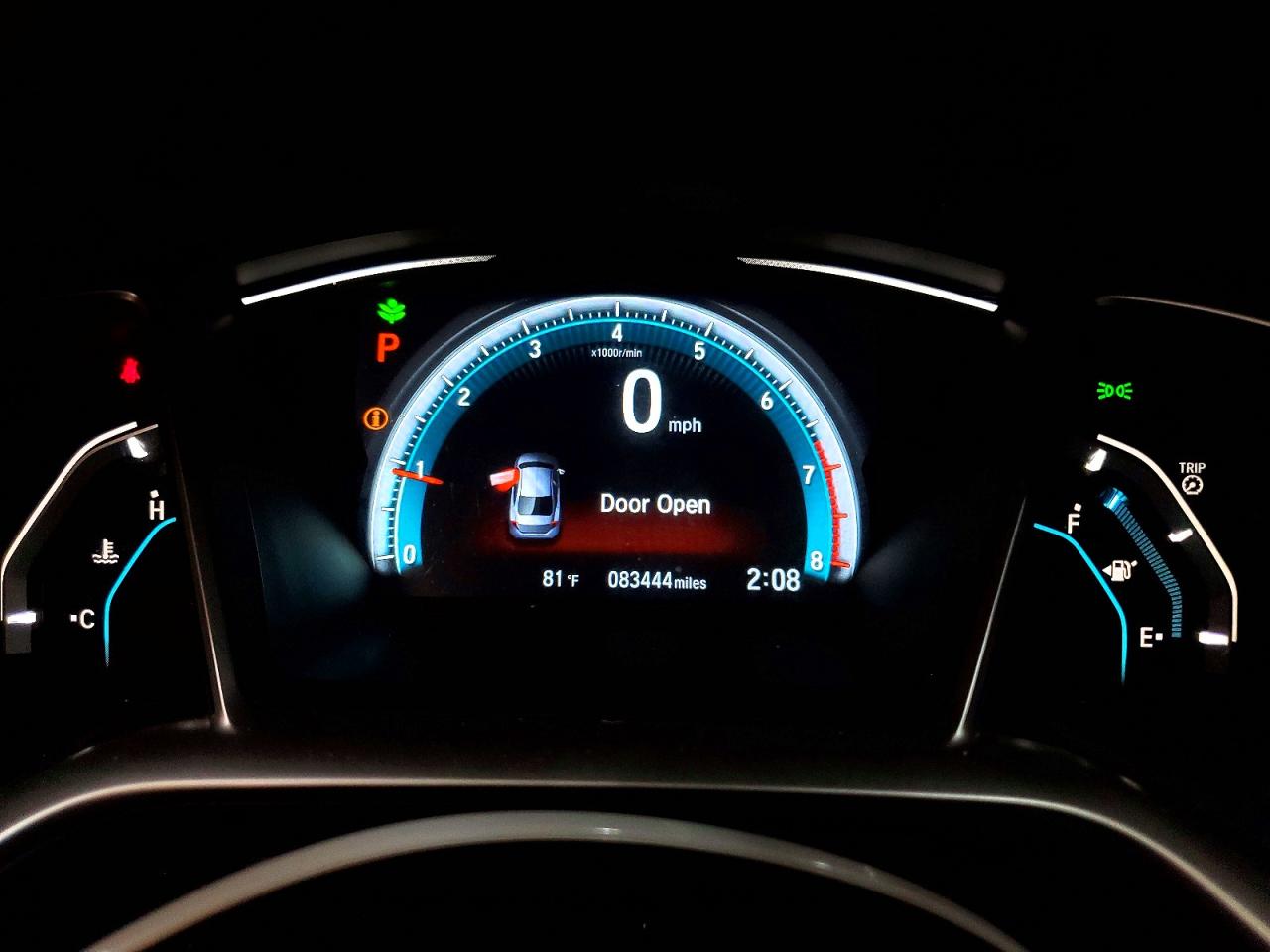 2016 HONDA CIVIC EX photo 17