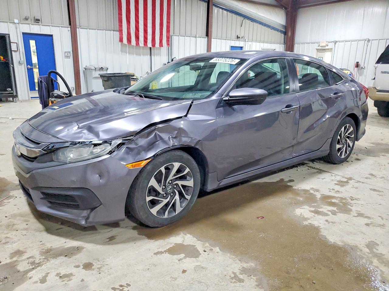 2016 HONDA CIVIC