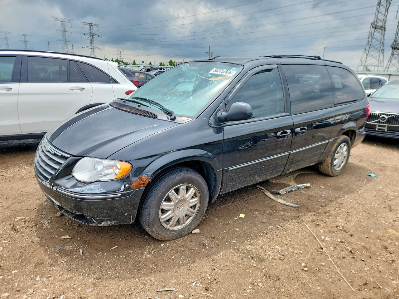 2007 CHRYSLER TOWN & COUNTRY