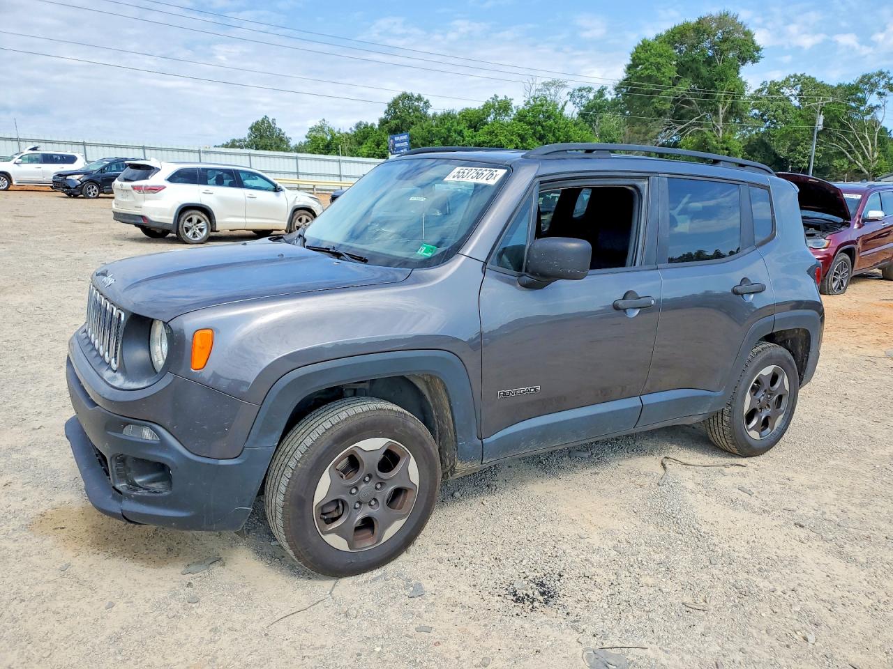 2017 JEEP RENEGADE