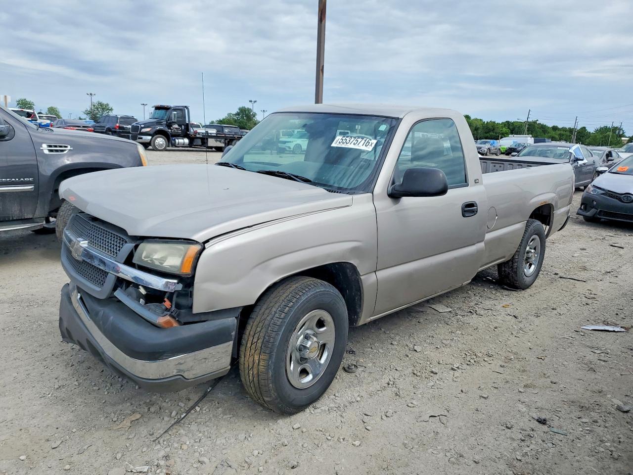 2004 CHEVROLET SILVERADO