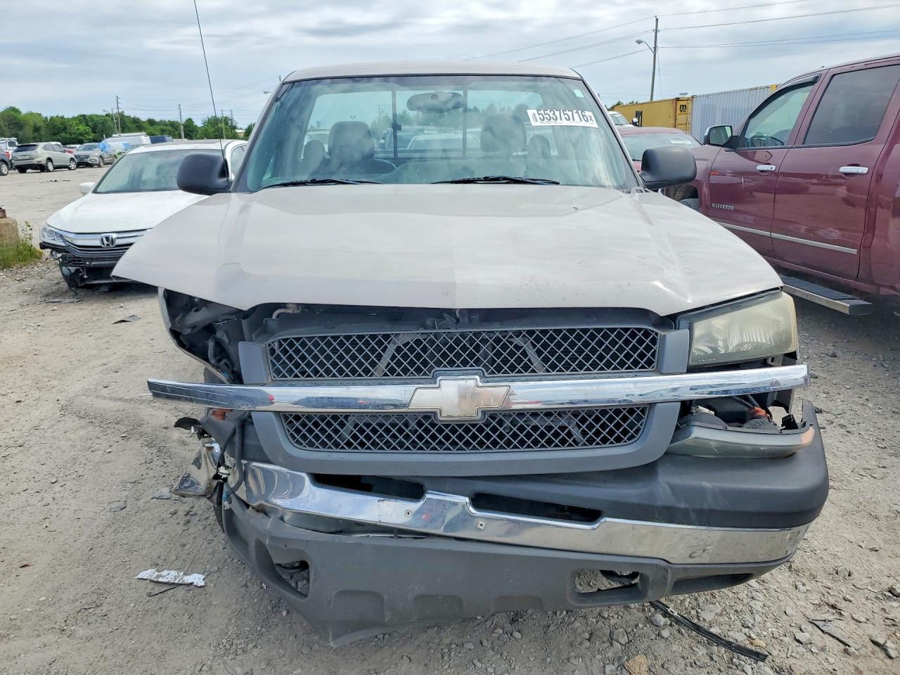2004 CHEVROLET SILVERADO C1500 photo 9