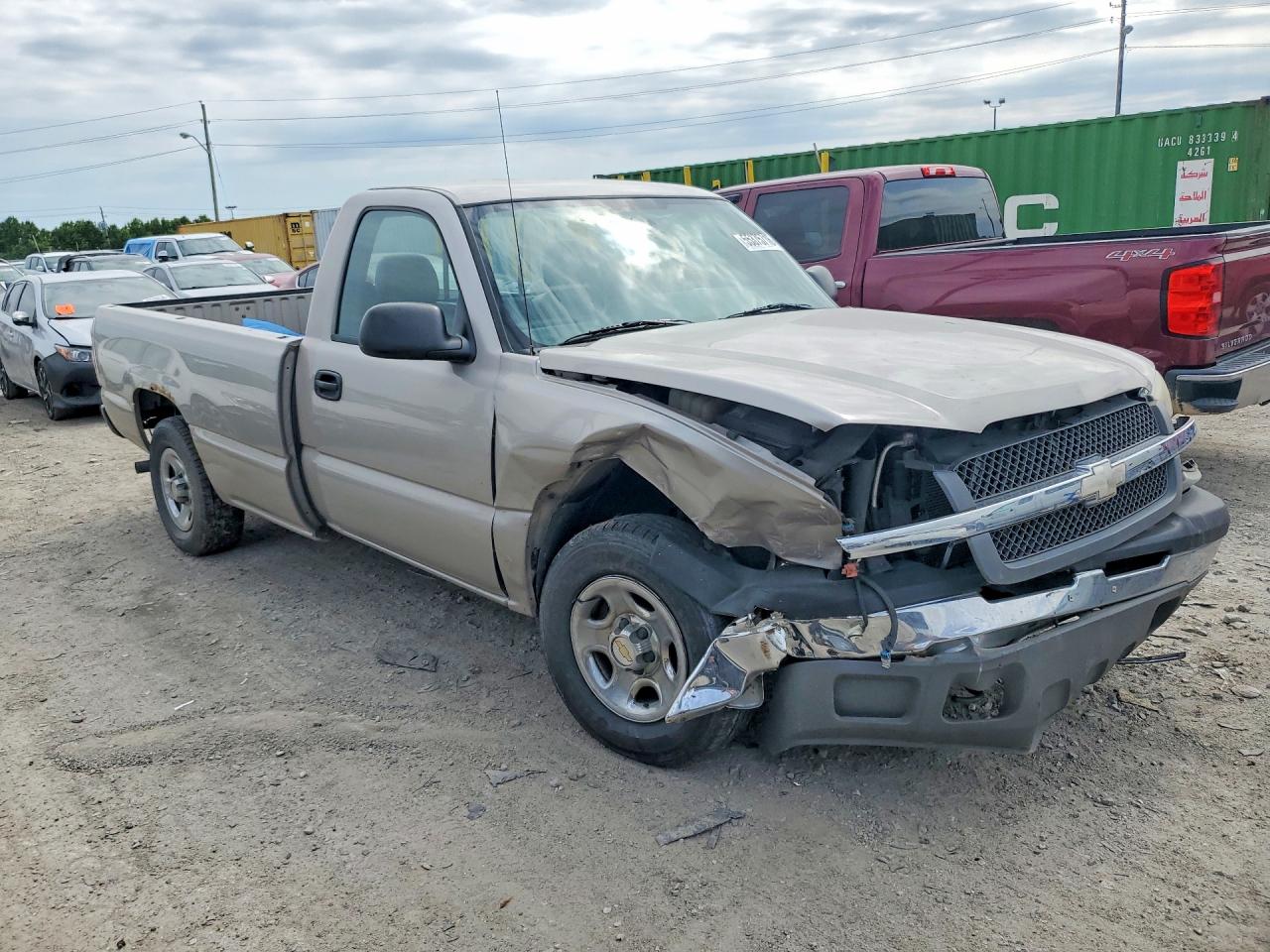 2004 CHEVROLET SILVERADO C1500 photo 7