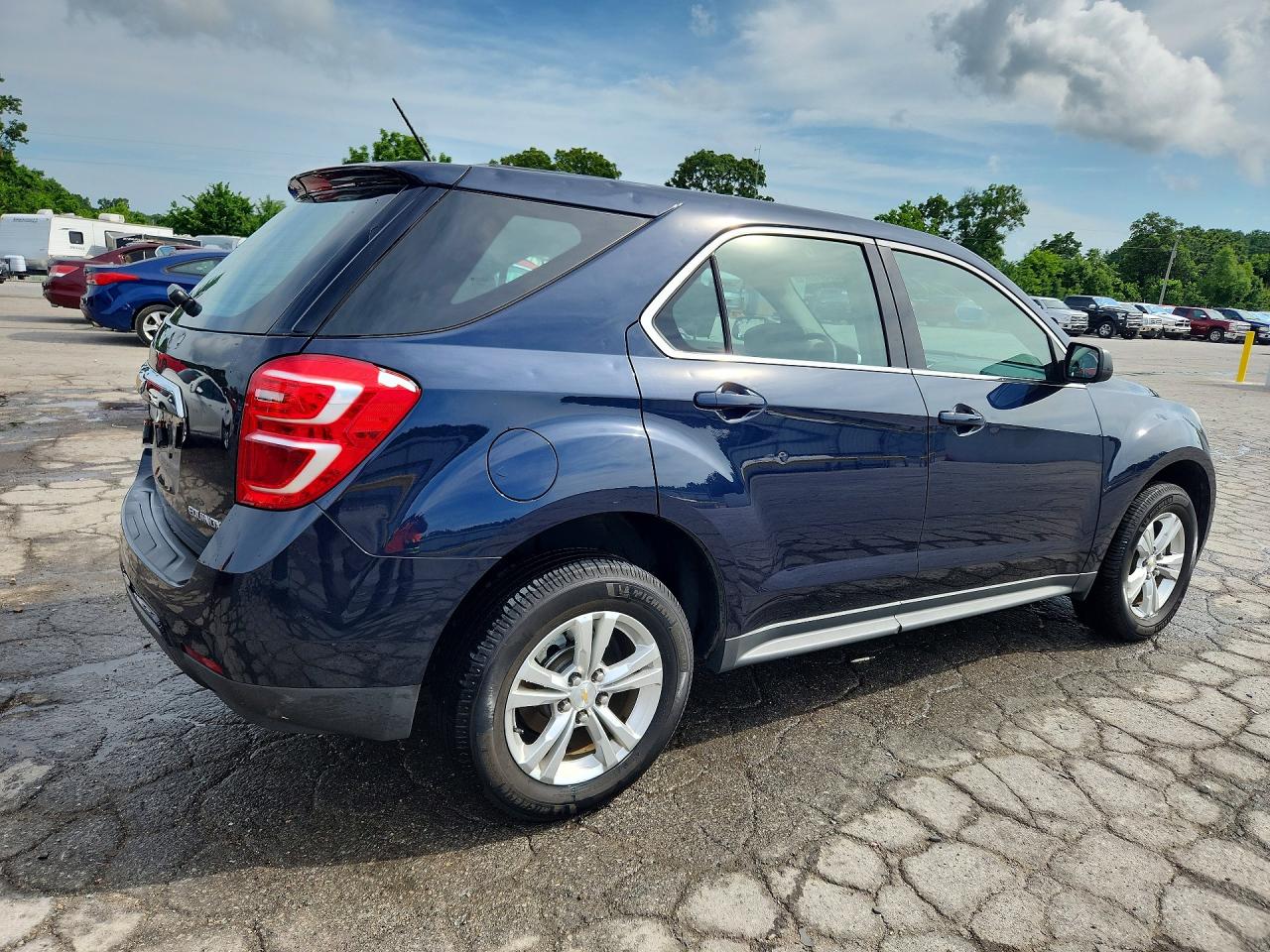 2016 CHEVROLET EQUINOX LS photo 5