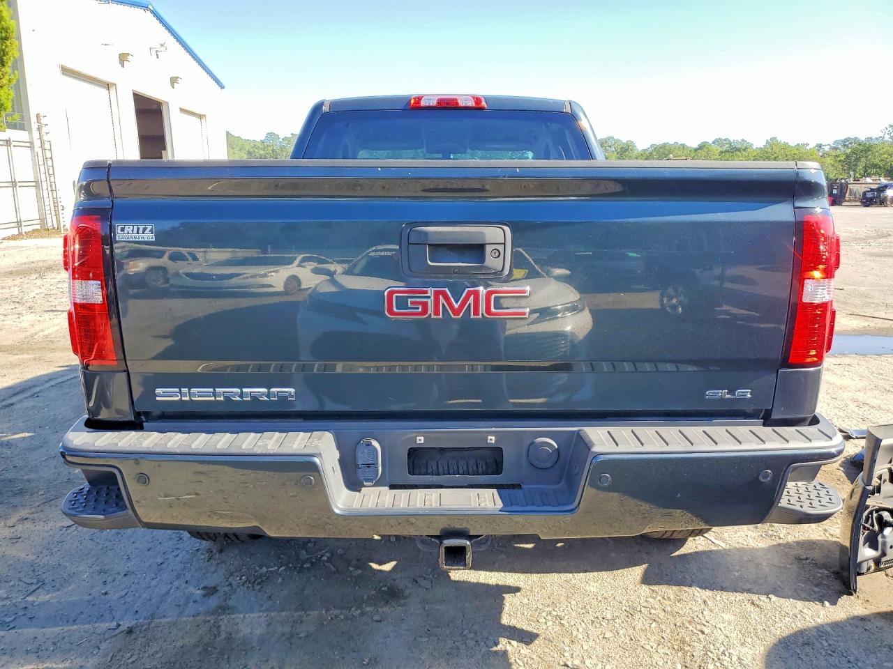 2017 GMC SIERRA C1500 SLE photo 6