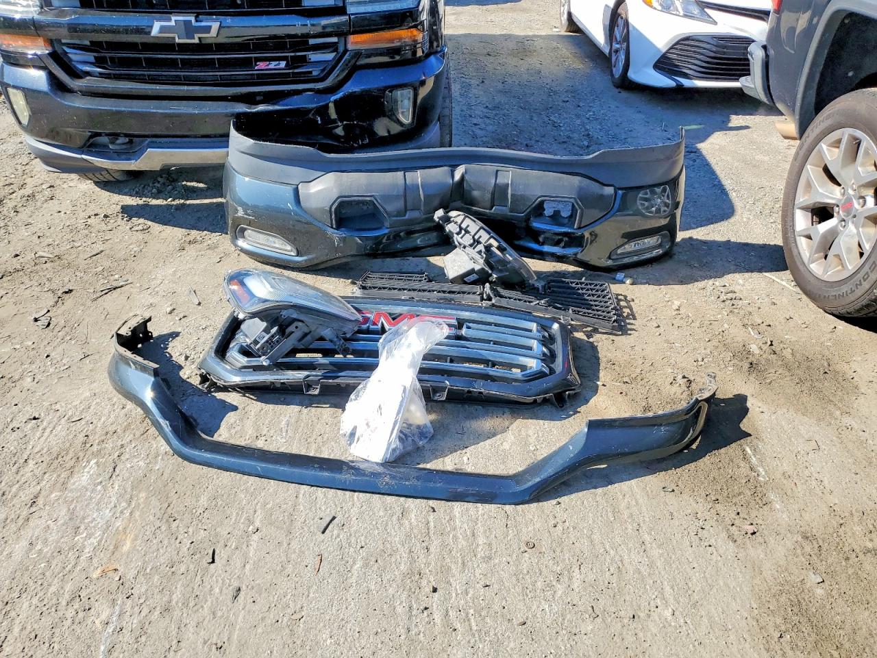 2017 GMC SIERRA C1500 SLE photo 12
