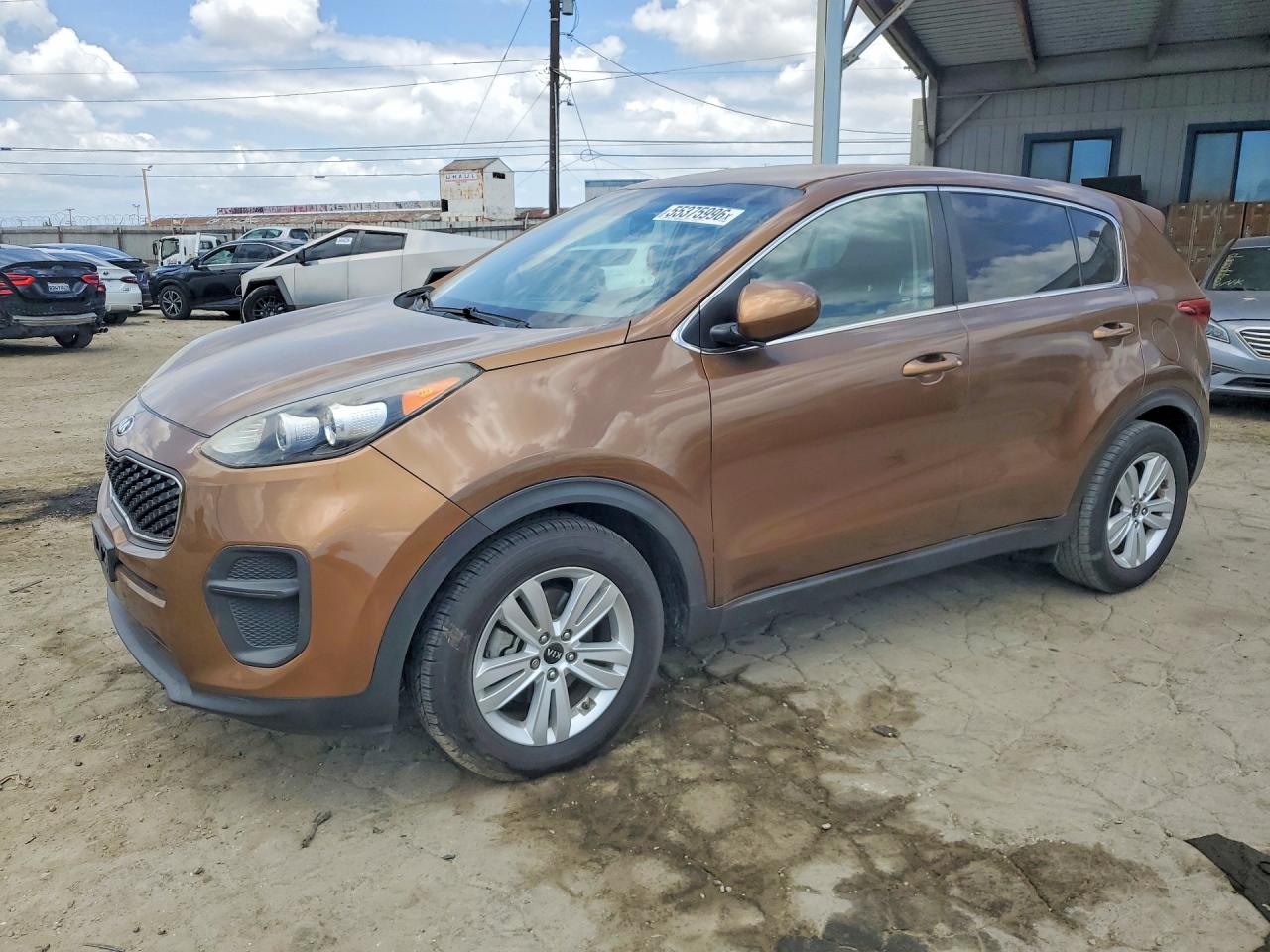 2018 KIA SPORTAGE