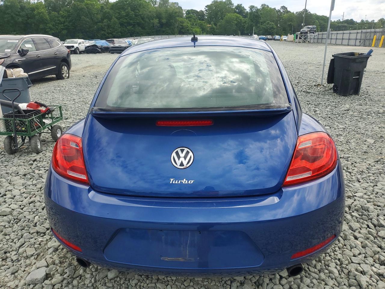 2013 VOLKSWAGEN BEETLE TURBO photo 16