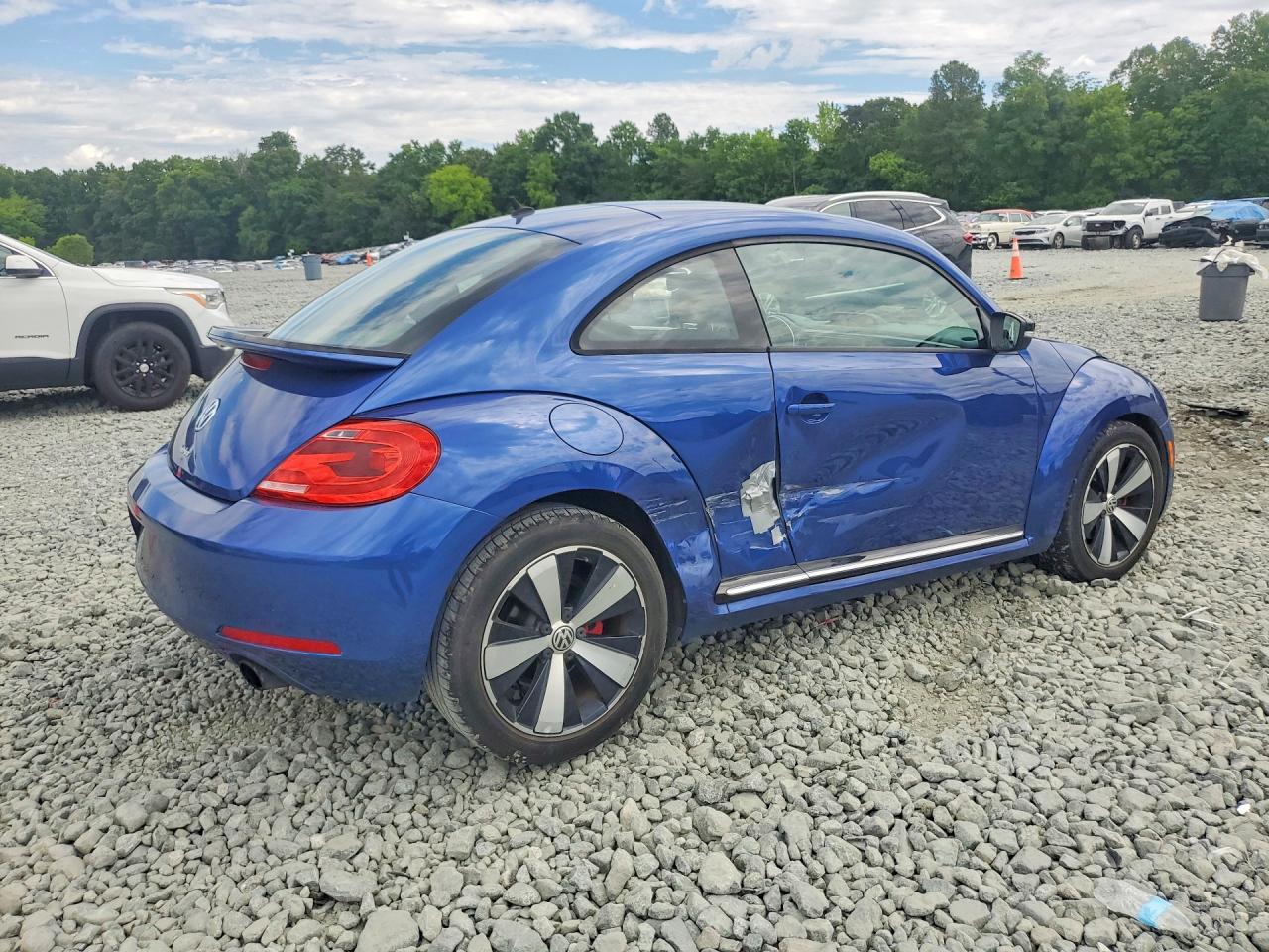 2013 VOLKSWAGEN BEETLE TURBO photo 7