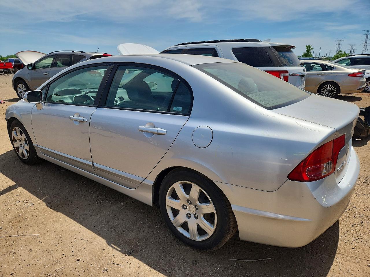 2007 HONDA CIVIC LX photo 3