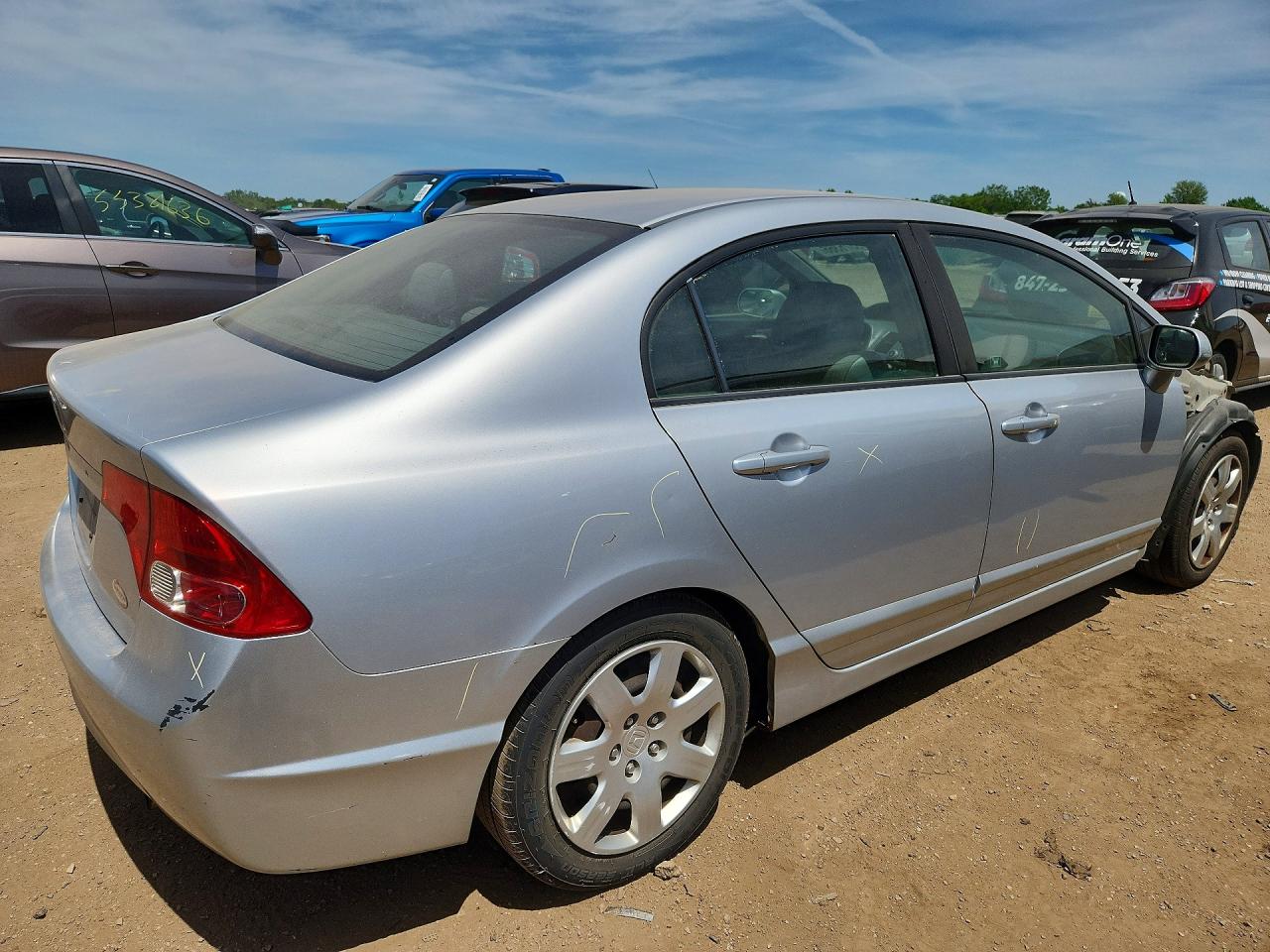 2007 HONDA CIVIC LX photo 5