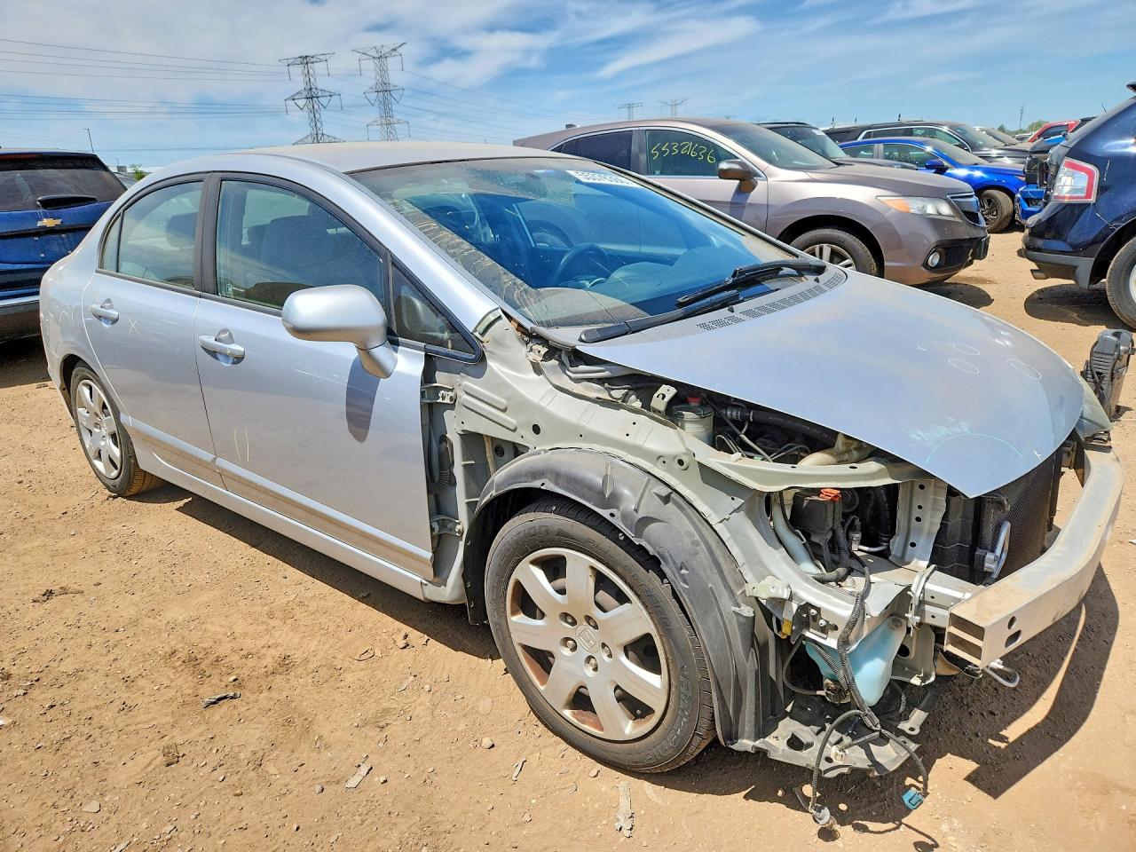 2007 HONDA CIVIC LX photo 7