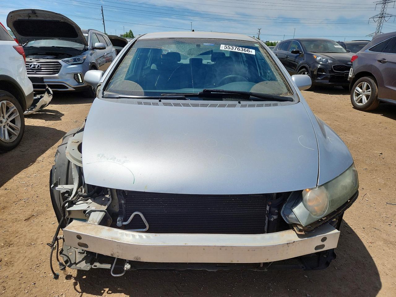 2007 HONDA CIVIC LX photo 9