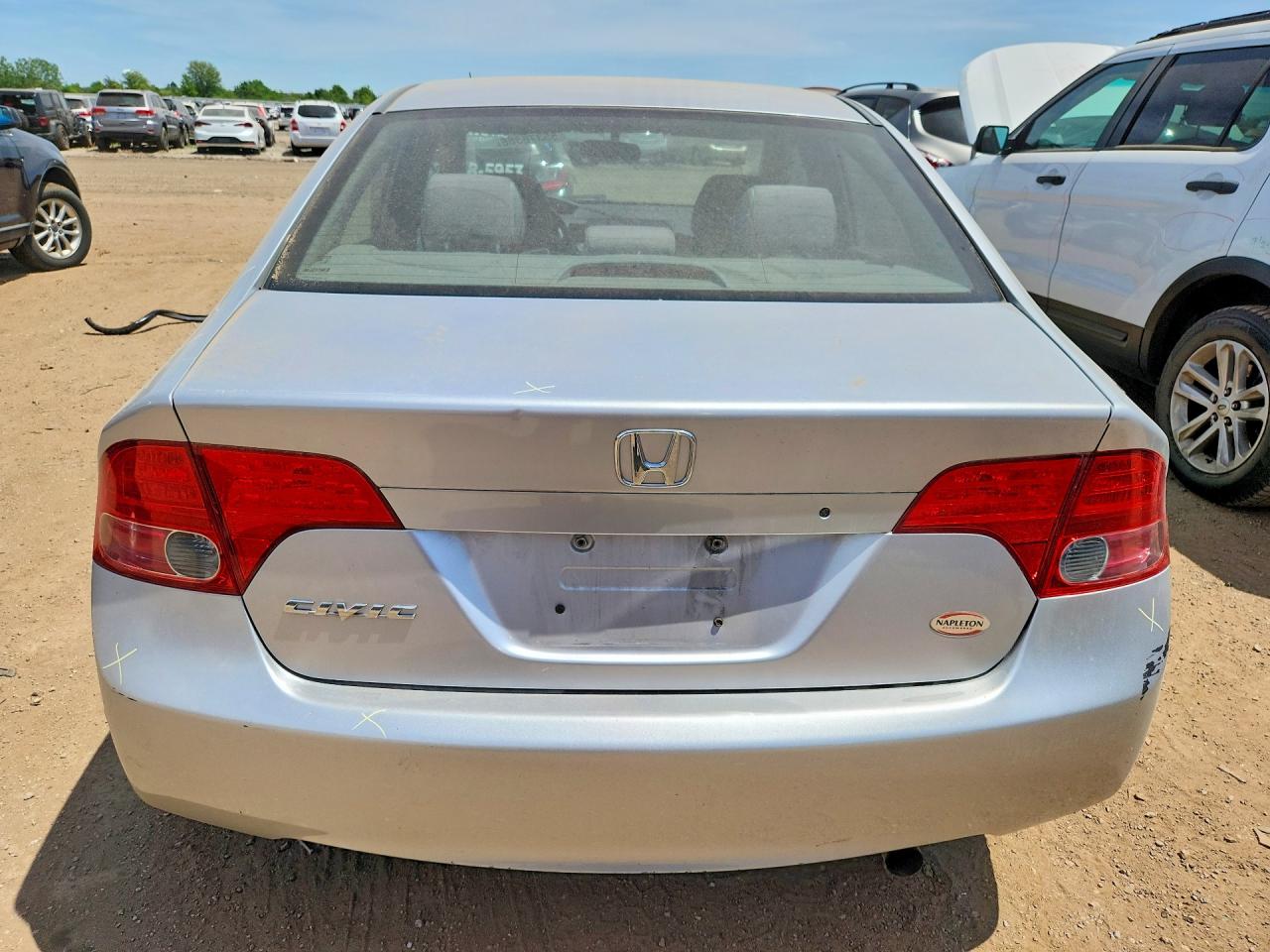 2007 HONDA CIVIC LX photo 11