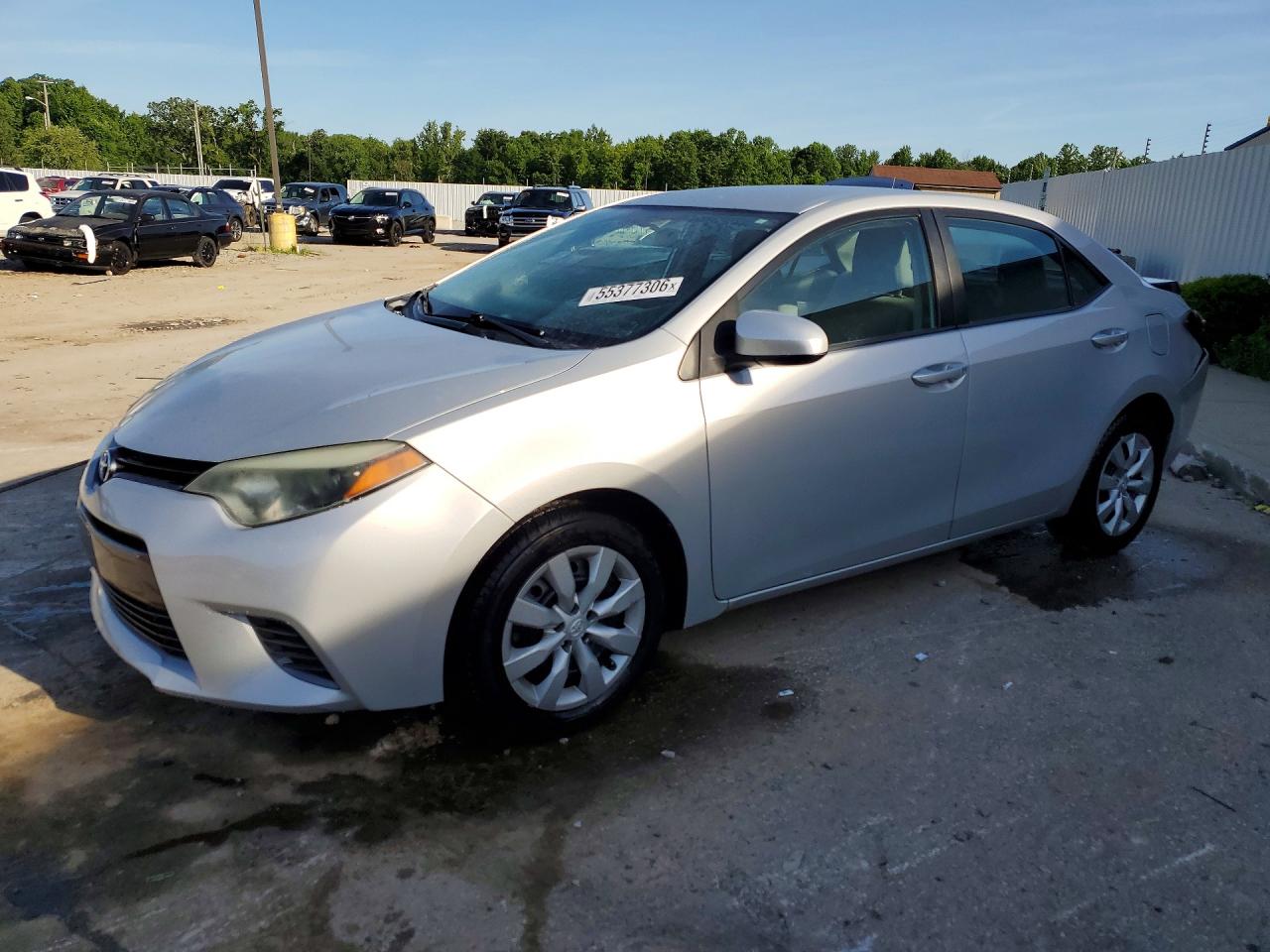 2015 TOYOTA COROLLA