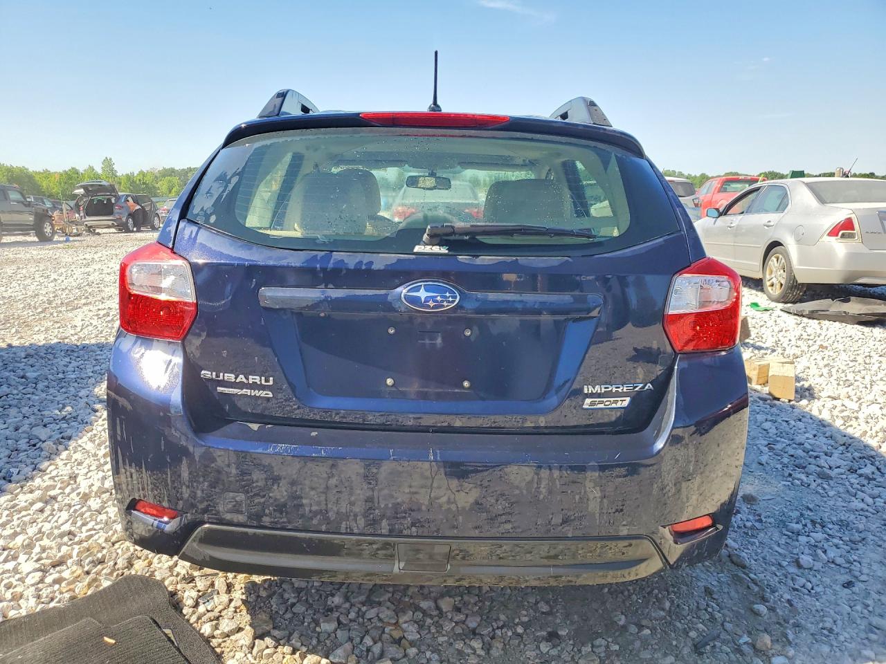 2015 SUBARU IMPREZA SPORT photo 11