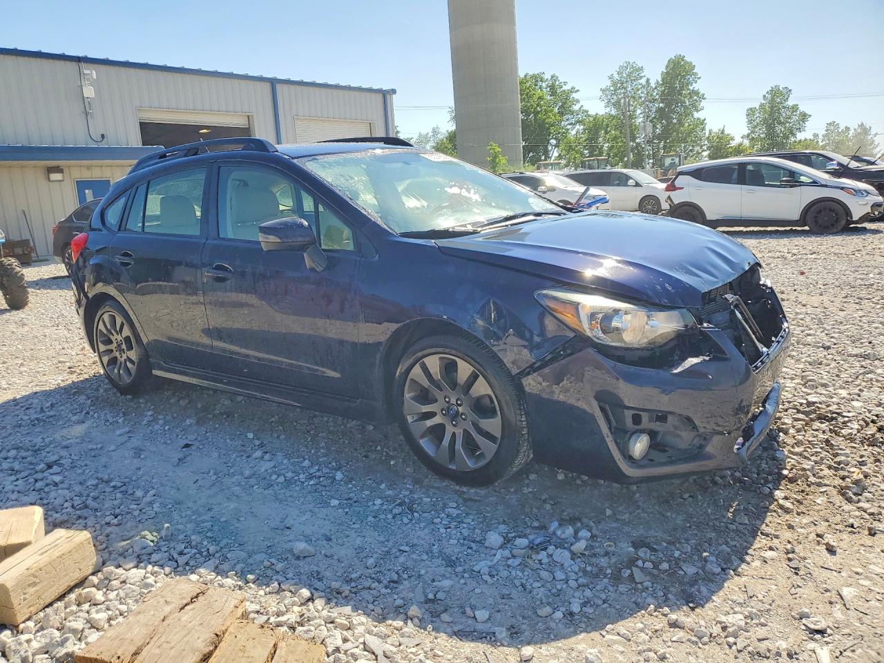 2015 SUBARU IMPREZA SPORT photo 7