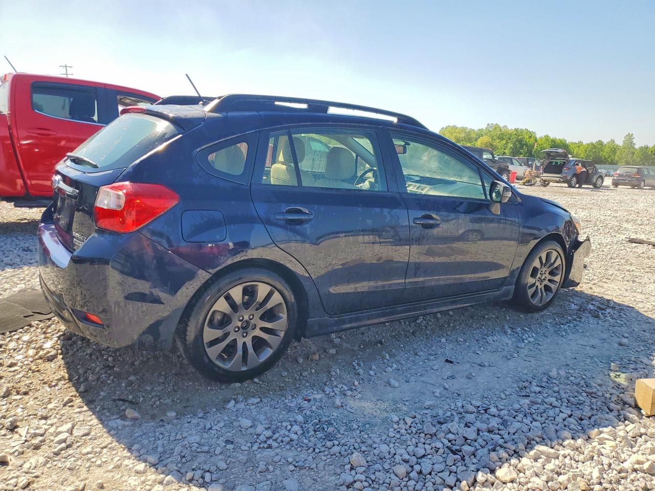 2015 SUBARU IMPREZA SPORT photo 5