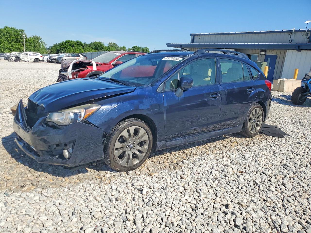 2015 SUBARU IMPREZA