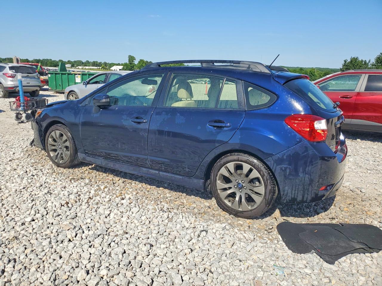 2015 SUBARU IMPREZA SPORT photo 3