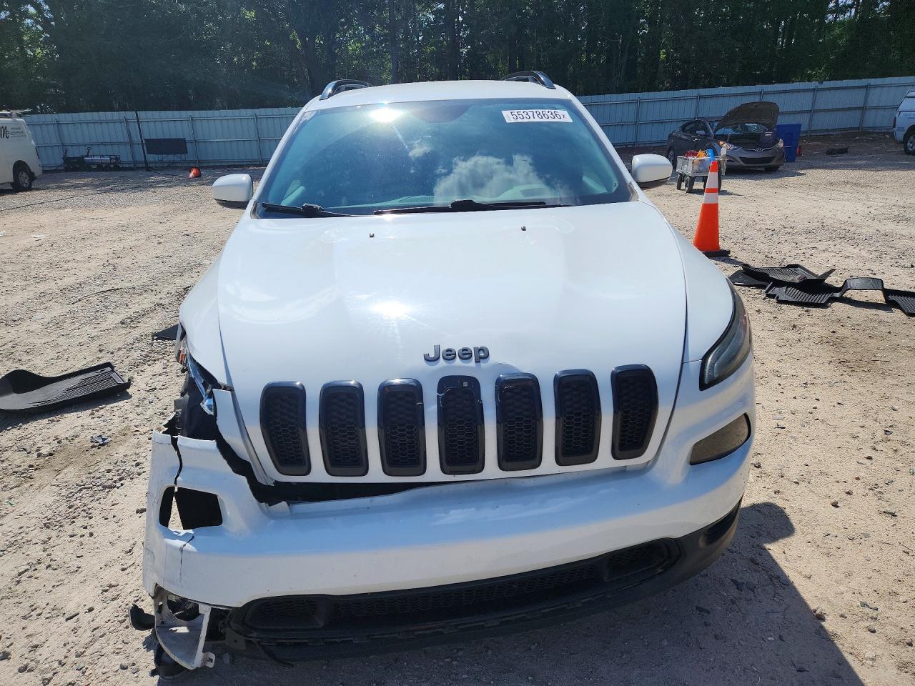 2018 JEEP CHEROKEE LIMITED photo 9