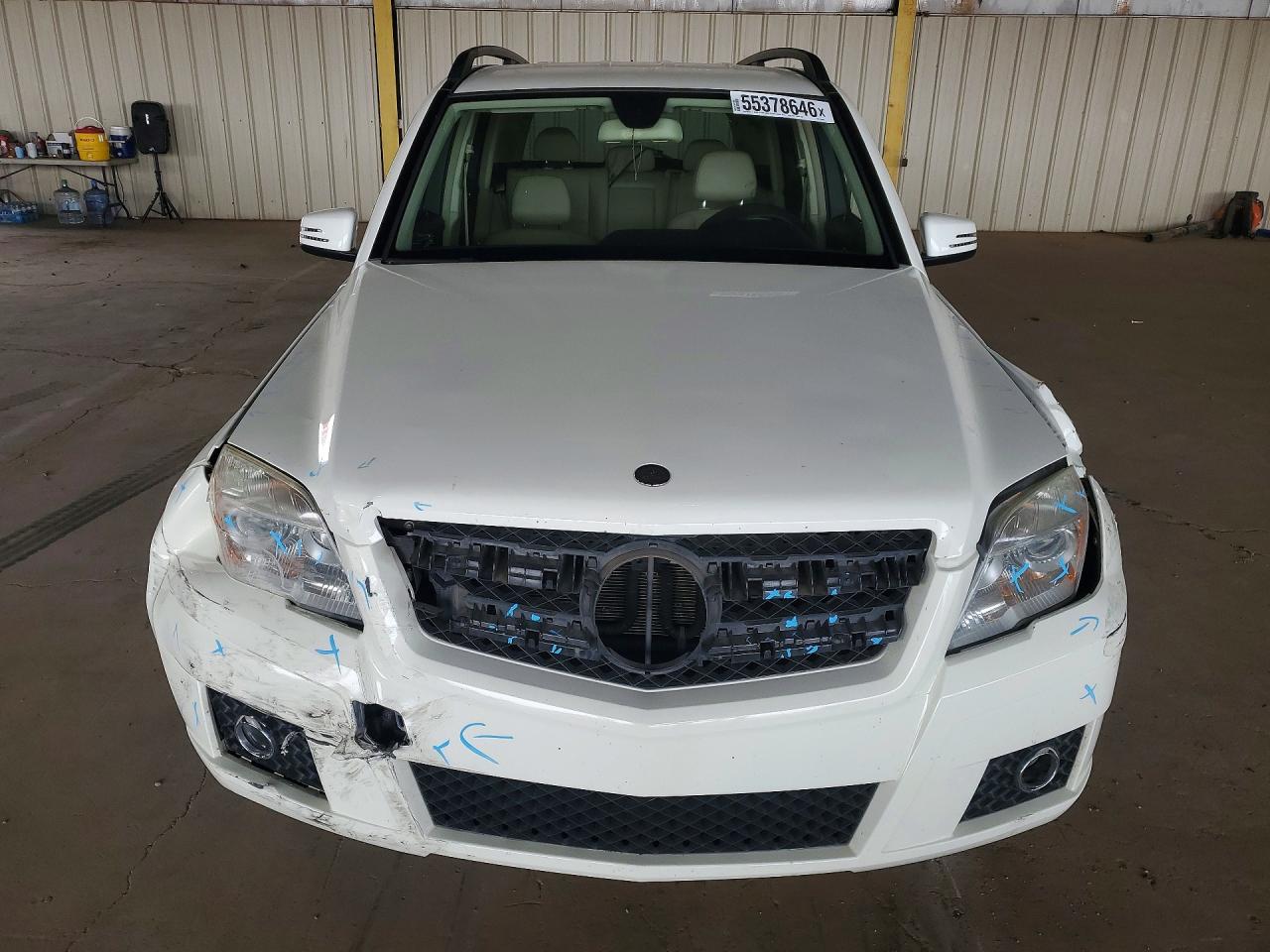 2010 MERCEDES-BENZ GLK 350 4MATIC photo 9