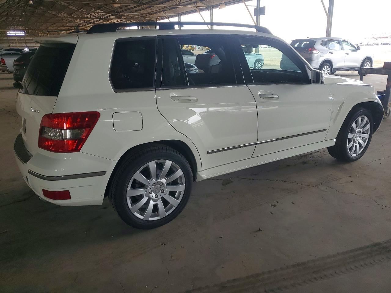 2010 MERCEDES-BENZ GLK 350 4MATIC photo 5