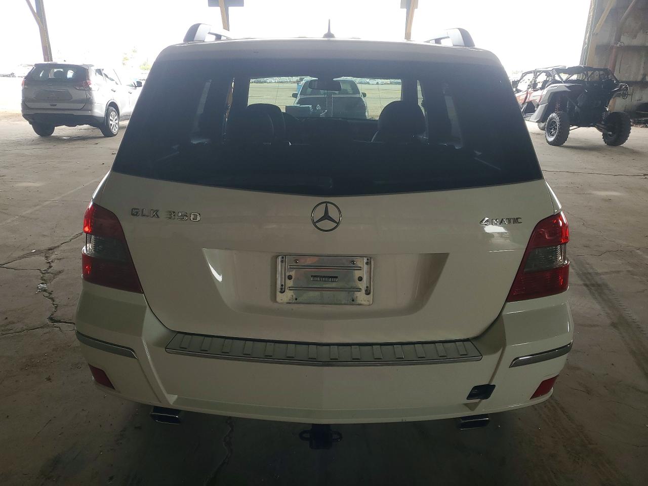 2010 MERCEDES-BENZ GLK 350 4MATIC photo 11