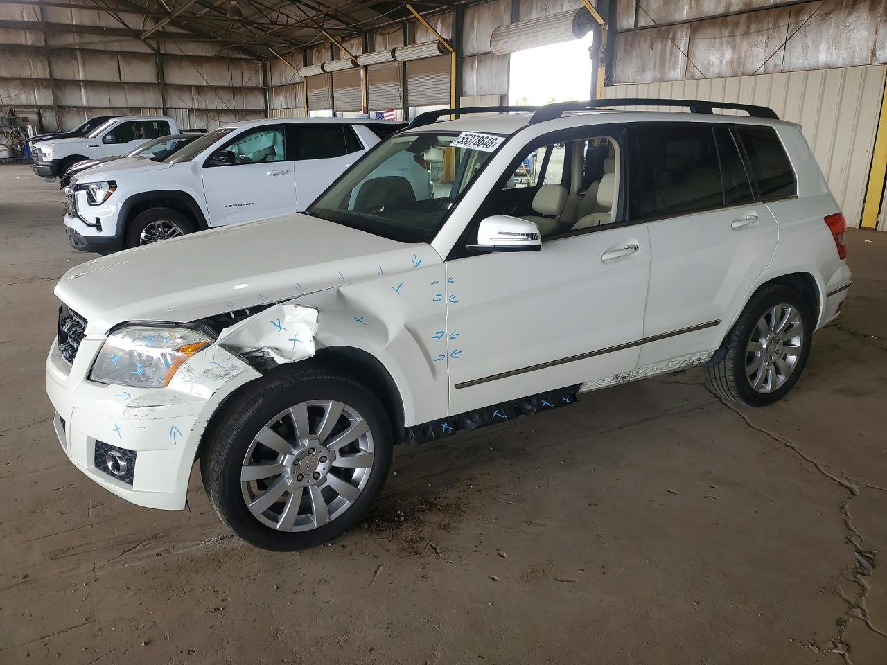 2010 MERCEDES-BENZ GLK