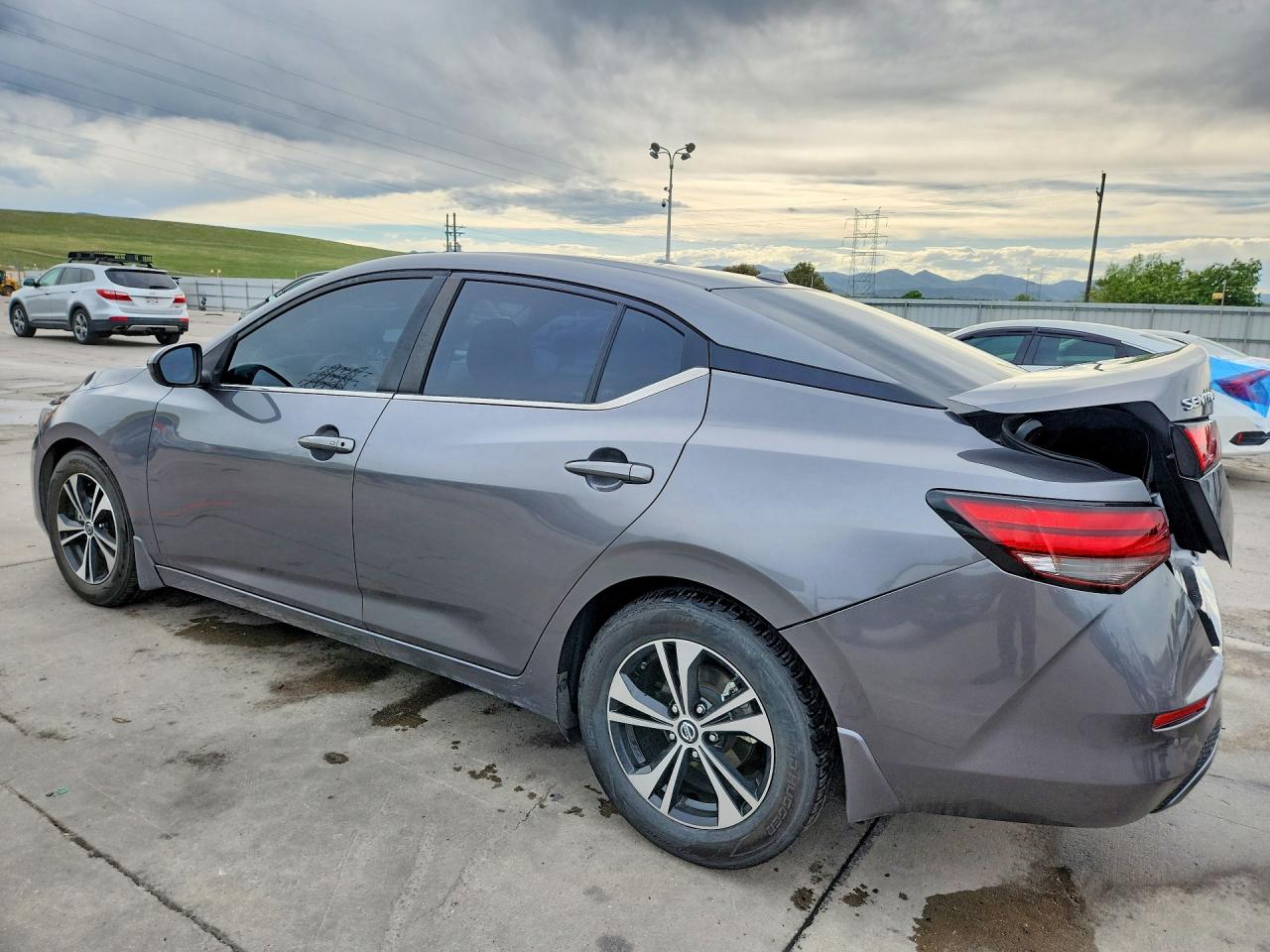 2022 NISSAN SENTRA SV photo 3